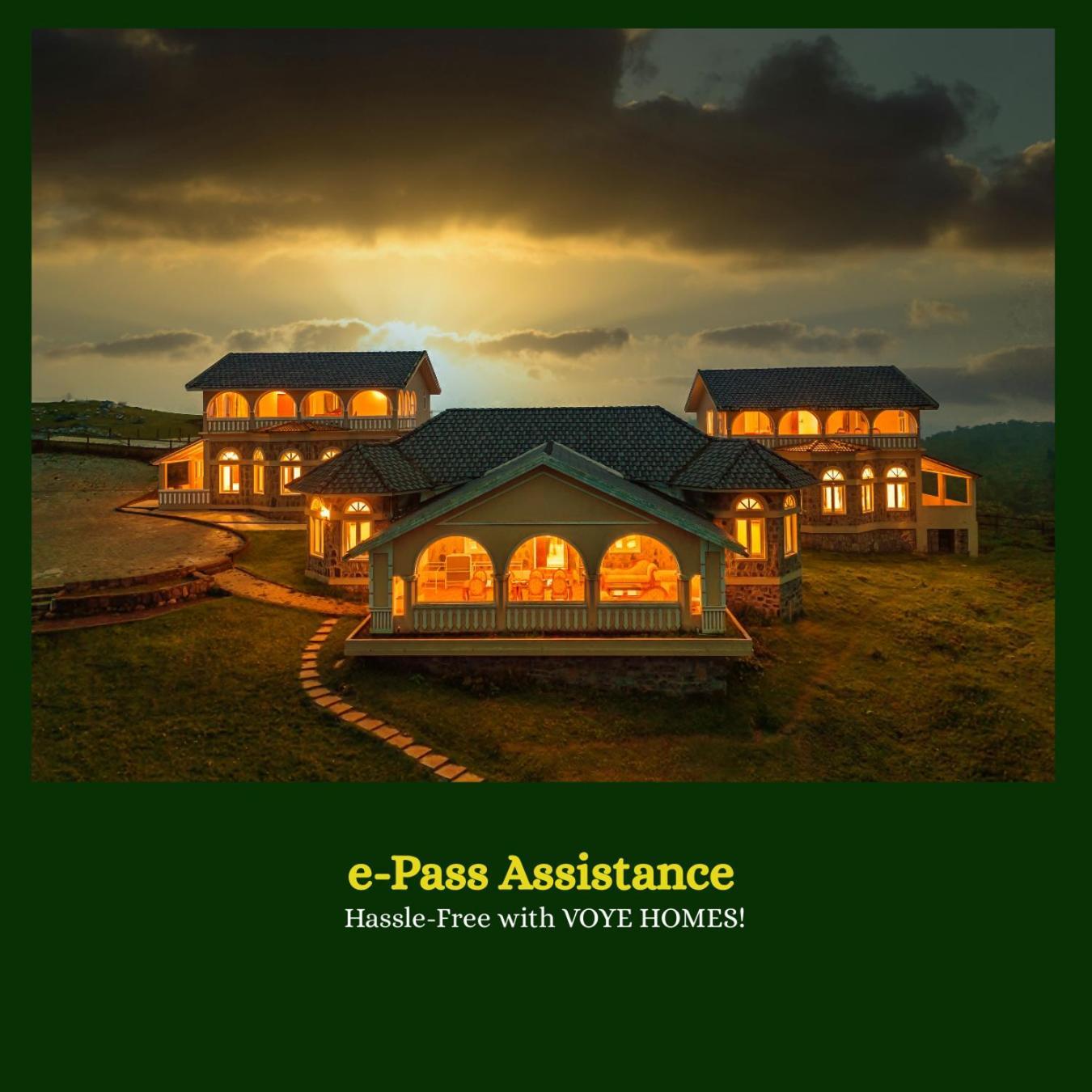Emerald Stays Ooty By Voye Homes , Italian Luxury Near Ooty Emerald Lake Exterior photo